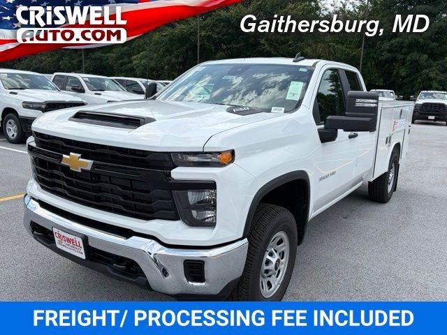 2026 Chevrolet Silverado 3500HD Work Truck