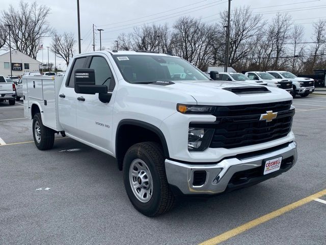 2026 Chevrolet Silverado 3500HD Work Truck