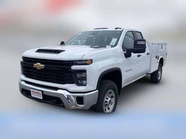 2026 Chevrolet Silverado 3500HD Work Truck