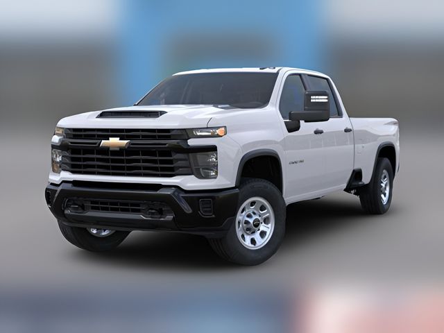 2026 Chevrolet Silverado 3500HD Work Truck