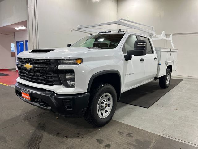 2026 Chevrolet Silverado 3500HD Work Truck