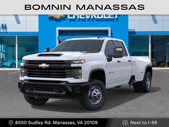 2026 Chevrolet Silverado 3500HD Work Truck