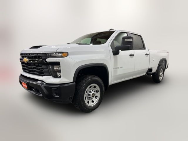 2026 Chevrolet Silverado 3500HD Work Truck