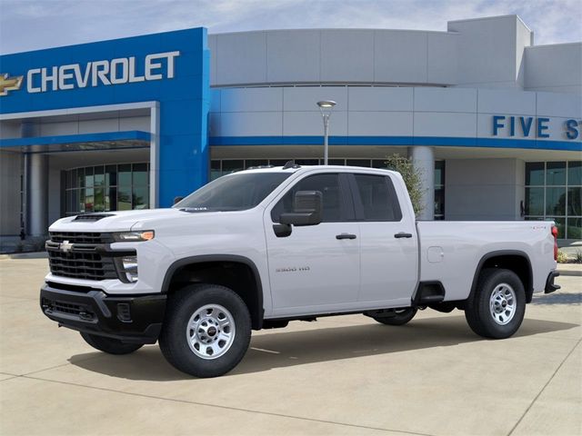 2026 Chevrolet Silverado 3500HD Work Truck