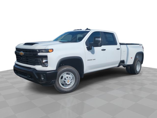 2026 Chevrolet Silverado 3500HD Work Truck