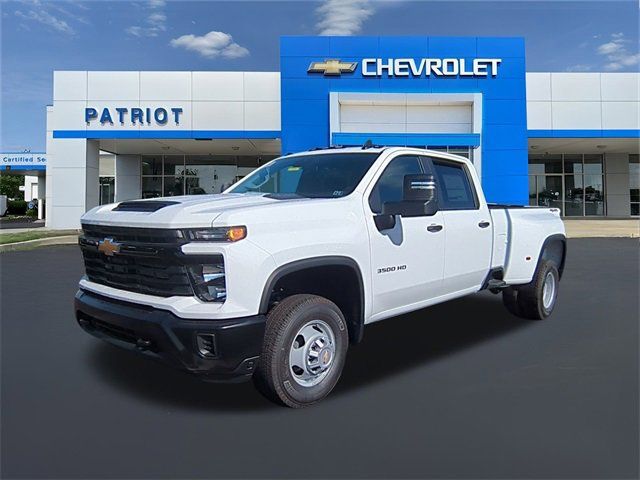 2026 Chevrolet Silverado 3500HD Work Truck