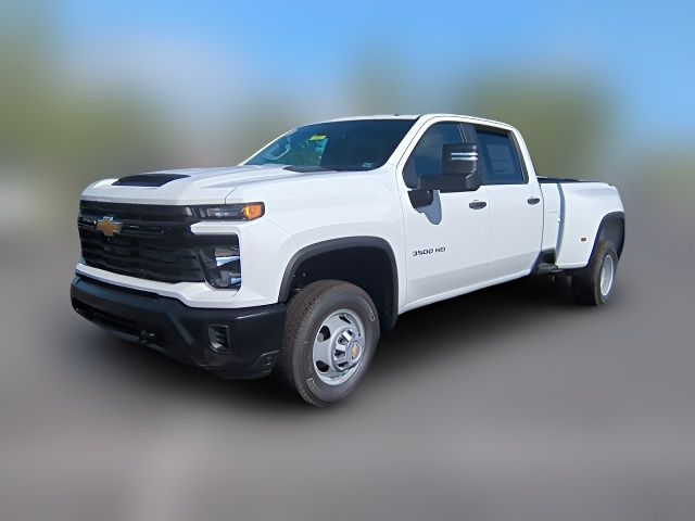 2026 Chevrolet Silverado 3500HD Work Truck