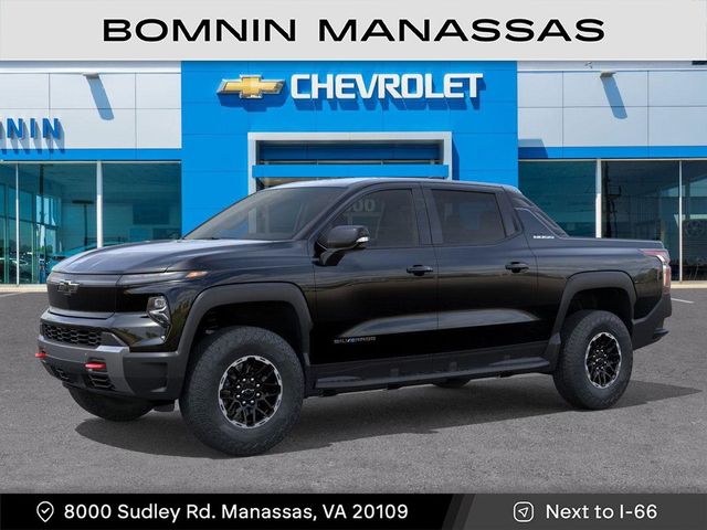 2026 Chevrolet Silverado EV Extended Range Trail Boss