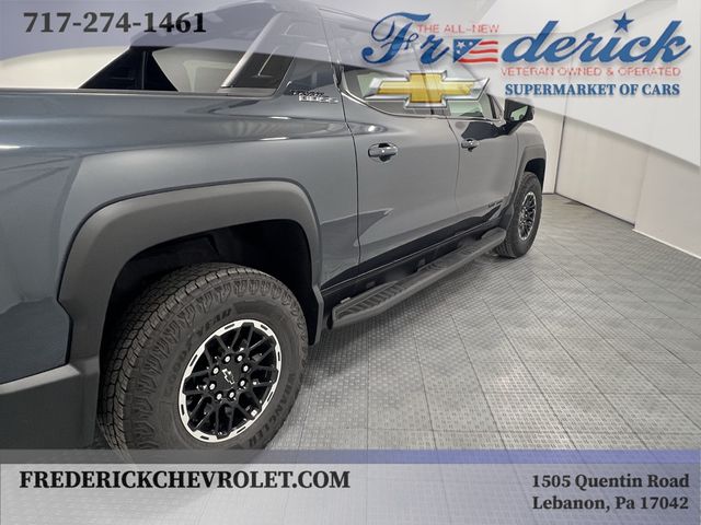 2026 Chevrolet Silverado EV Trail Boss