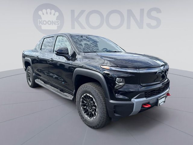 2026 Chevrolet Silverado EV Extended Range Trail Boss