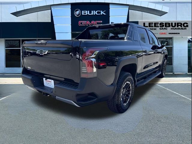 2026 Chevrolet Silverado EV Extended Range Trail Boss