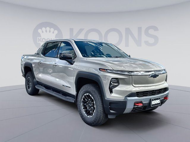 2026 Chevrolet Silverado EV Extended Range Trail Boss