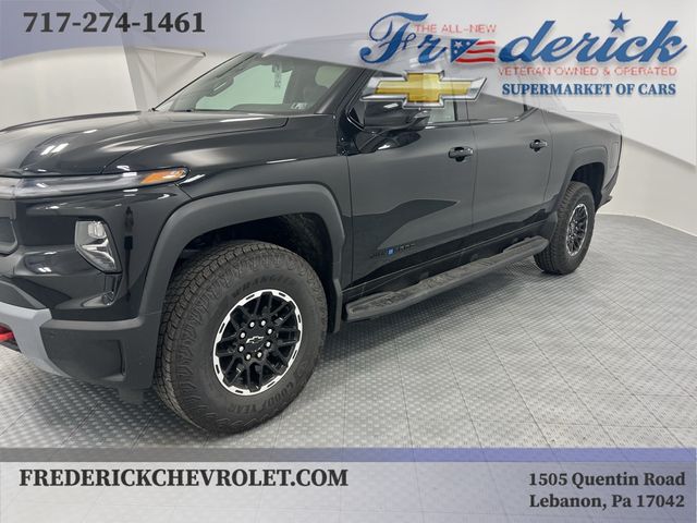 2026 Chevrolet Silverado EV Extended Range Trail Boss