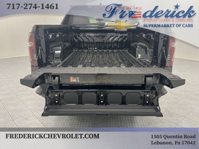 2026 Chevrolet Silverado EV Extended Range Trail Boss