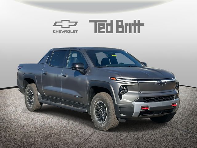 2026 Chevrolet Silverado EV Max Range Trail Boss