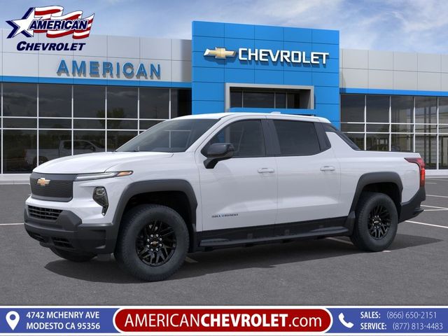 2026 Chevrolet Silverado EV Extended Range Work Truck