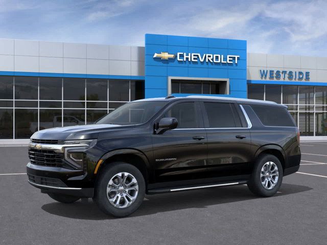 2026 Chevrolet Suburban LS