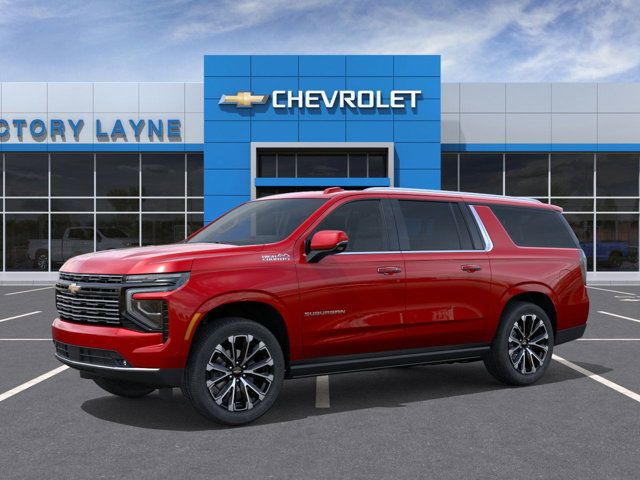 2026 Chevrolet Suburban High Country