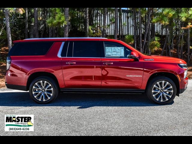 2026 Chevrolet Suburban High Country