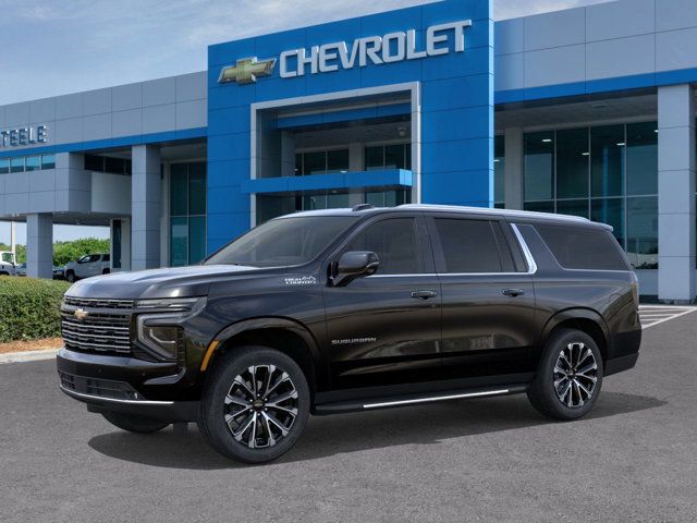 2026 Chevrolet Suburban High Country