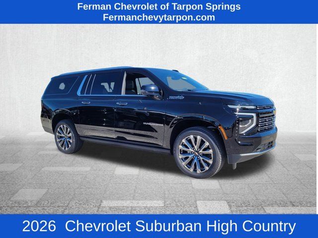 2026 Chevrolet Suburban High Country