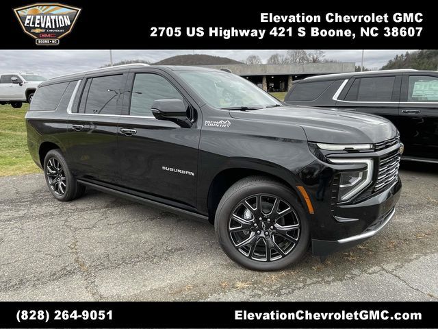 2026 Chevrolet Suburban High Country