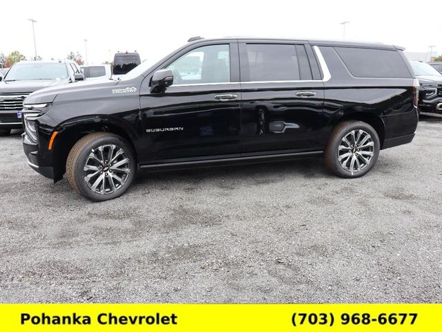 2026 Chevrolet Suburban High Country