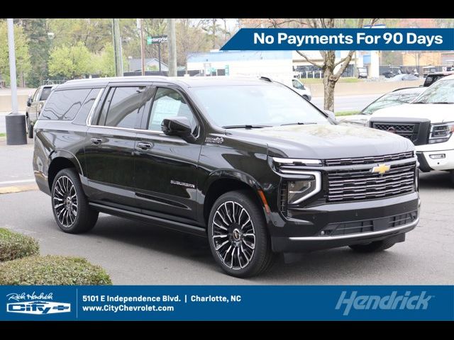 2026 Chevrolet Suburban High Country