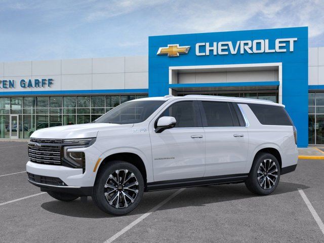 2026 Chevrolet Suburban High Country