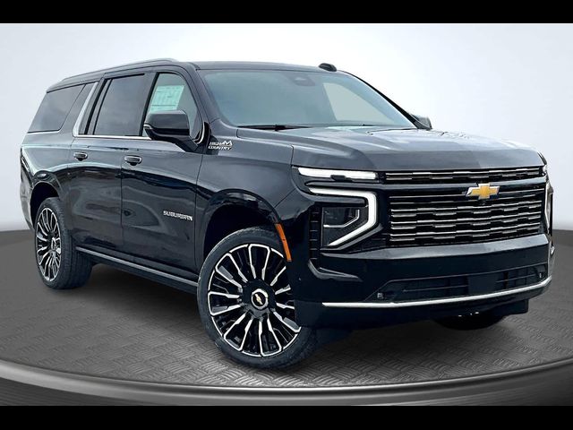 2026 Chevrolet Suburban High Country