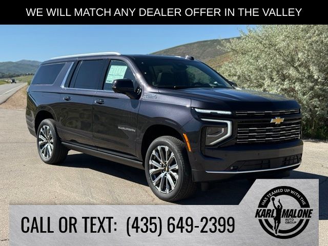 2026 Chevrolet Suburban High Country