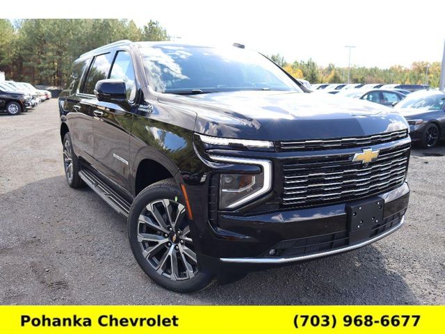 2026 Chevrolet Suburban High Country