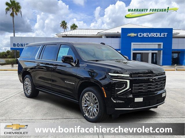 2026 Chevrolet Suburban High Country