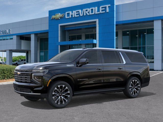 2026 Chevrolet Suburban High Country