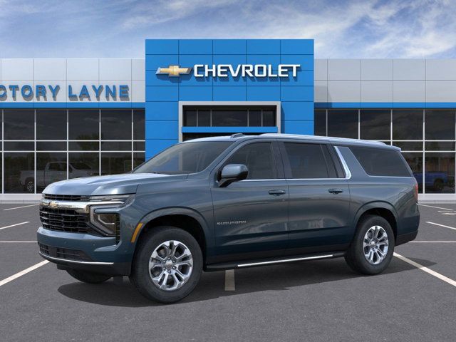 2026 Chevrolet Suburban LS
