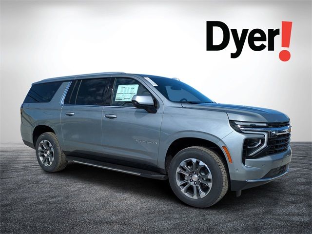 2026 Chevrolet Suburban LS