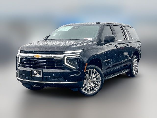 2026 Chevrolet Suburban LS
