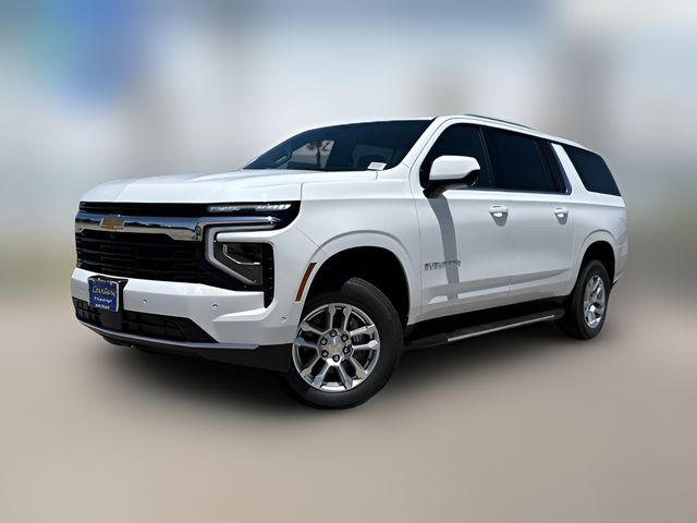 2026 Chevrolet Suburban LS