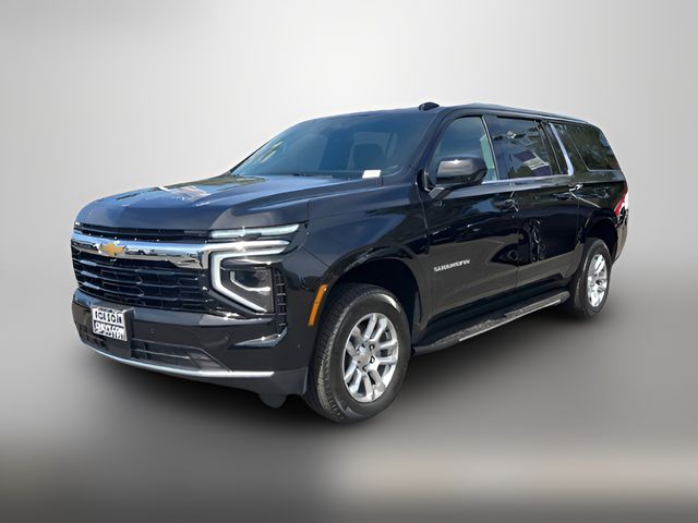 2026 Chevrolet Suburban LS