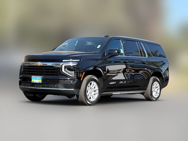 2026 Chevrolet Suburban LS