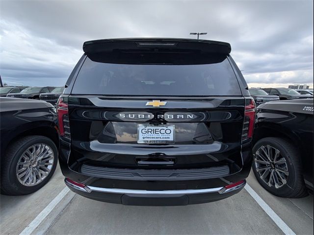 2026 Chevrolet Suburban LS