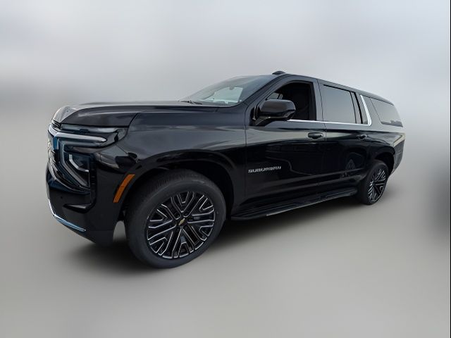 2026 Chevrolet Suburban LS