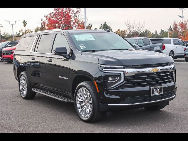 2026 Chevrolet Suburban LS