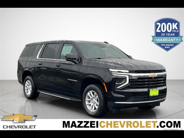 2026 Chevrolet Suburban LS