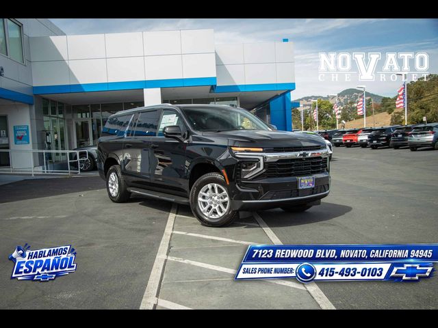 2026 Chevrolet Suburban LS