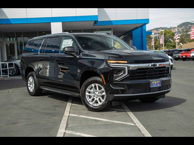 2026 Chevrolet Suburban LS