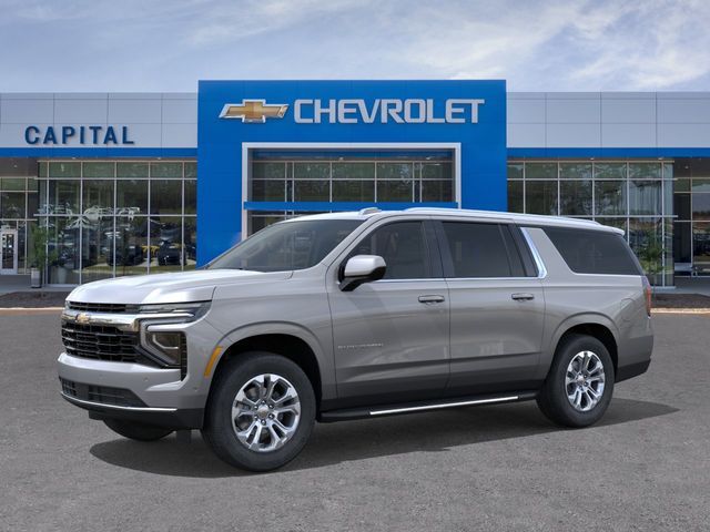 2026 Chevrolet Suburban LS