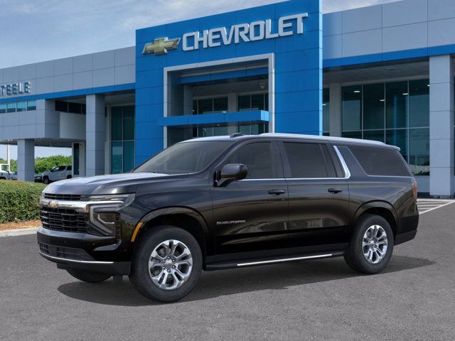 2026 Chevrolet Suburban LS