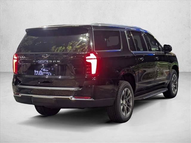 2026 Chevrolet Suburban LS