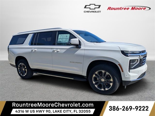 2026 Chevrolet Suburban LS